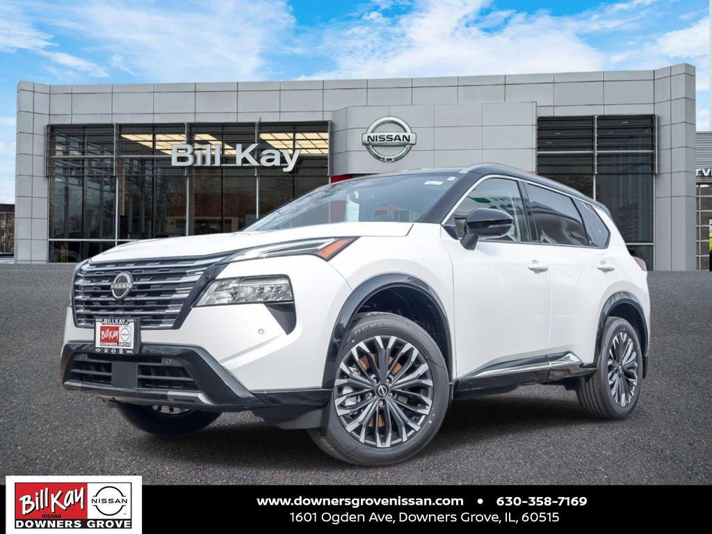 New 2026 Nissan Rogue Platinum