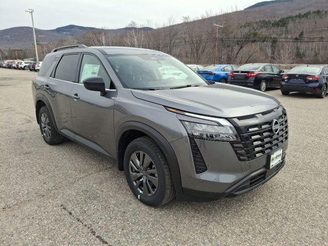 New 2026 Nissan Pathfinder SV