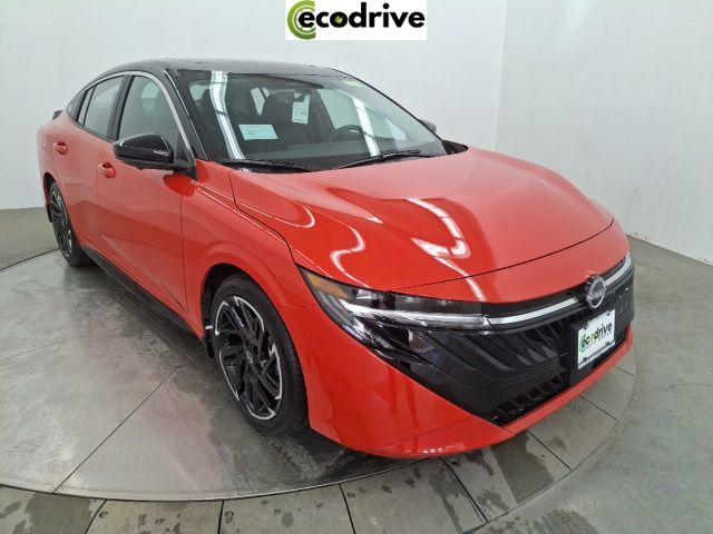 New 2026 Nissan Sentra SR