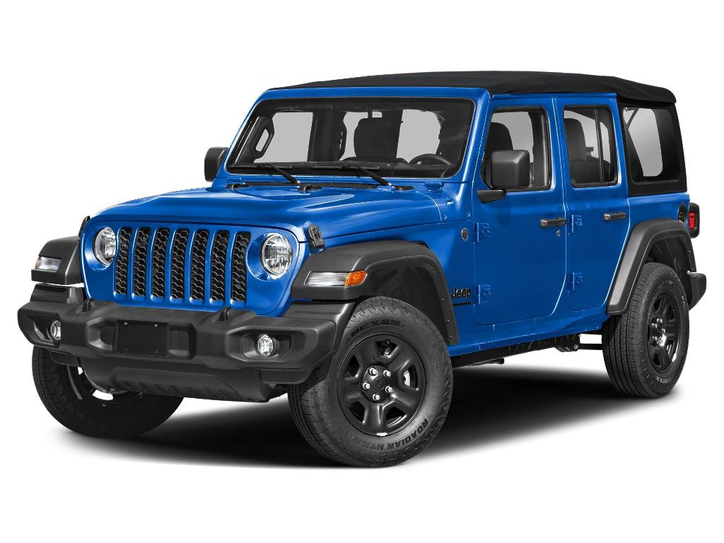 New 2026 Jeep Wrangler Sport