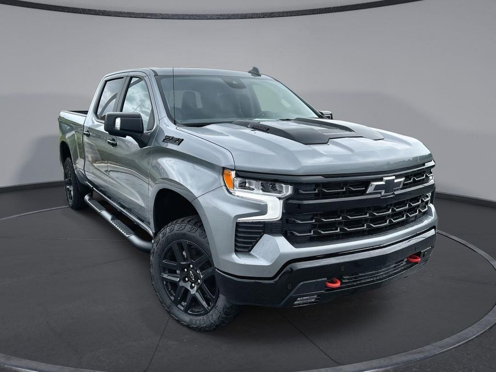 New 2026 Chevrolet Silverado 1500 LT Trail Boss