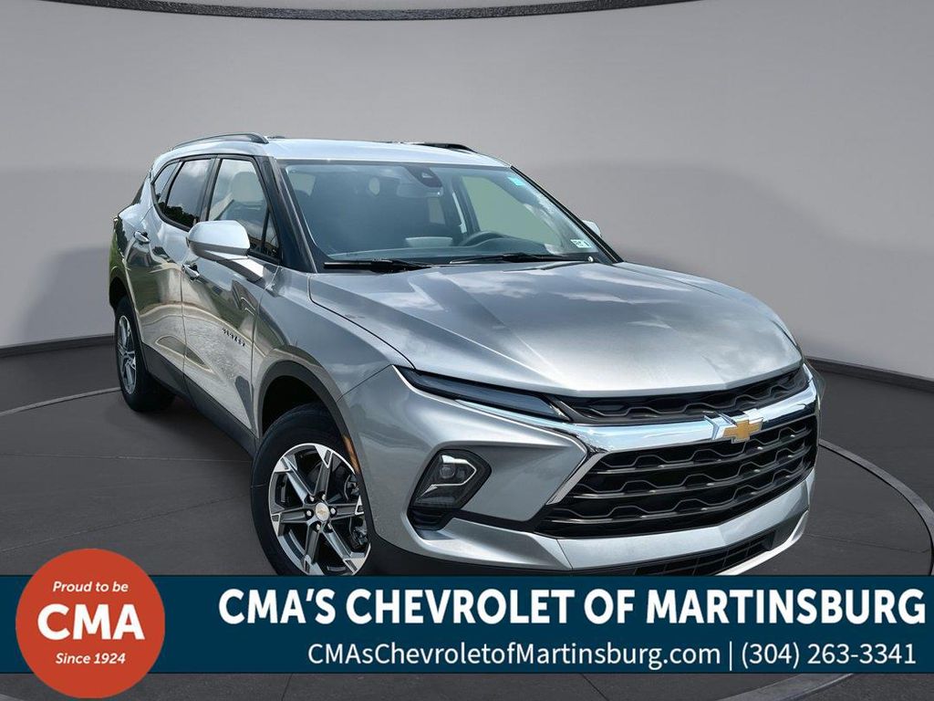 New 2026 Chevrolet Blazer LT