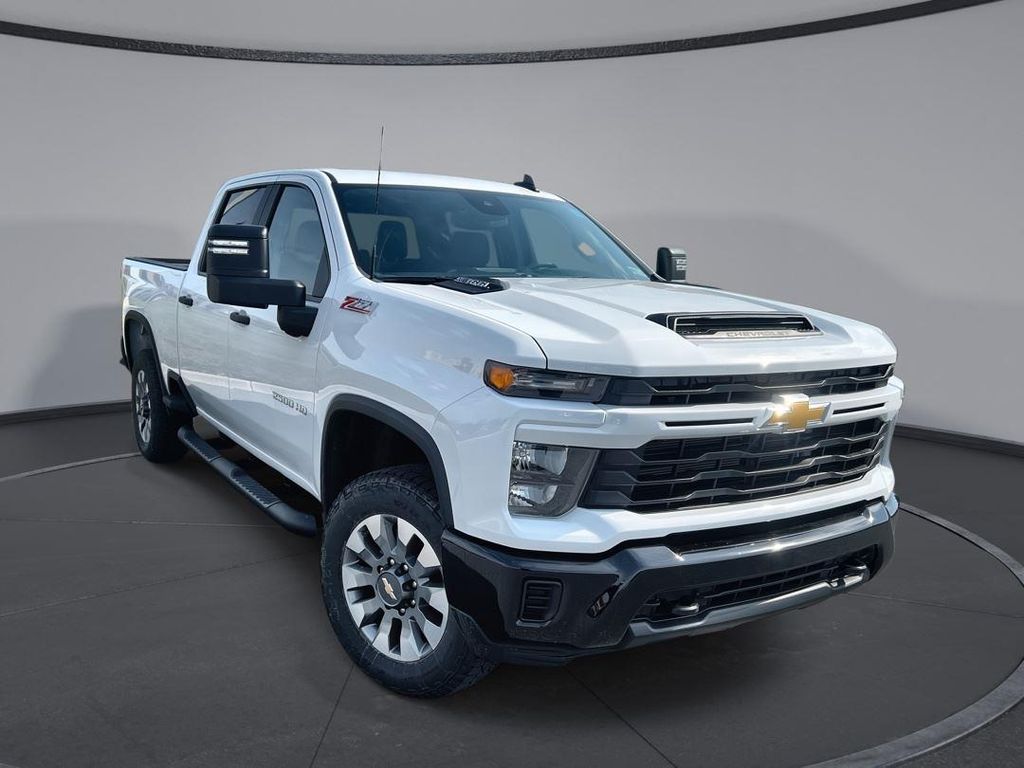 New 2026 Chevrolet Silverado 2500 Custom