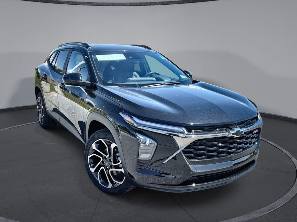 New 2026 Chevrolet Trax 2RS