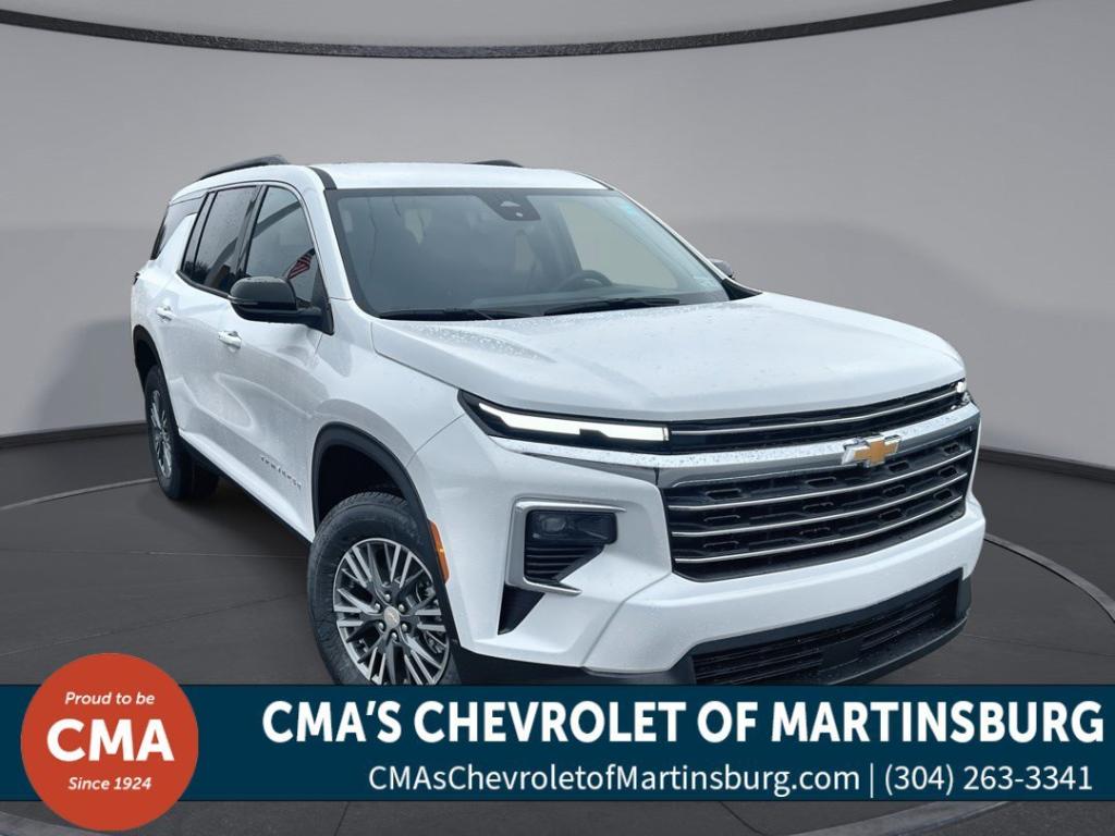 New 2026 Chevrolet Traverse LT