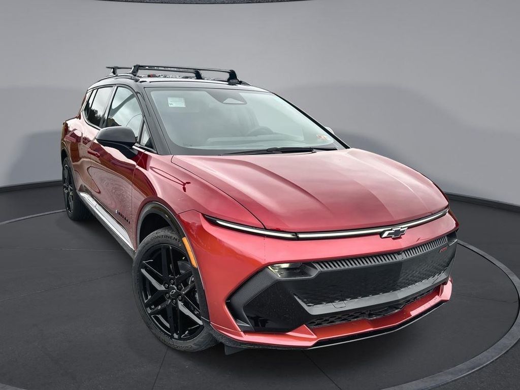 New 2026 Chevrolet Equinox EV RS