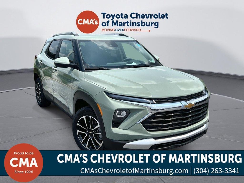 New 2026 Chevrolet Trailblazer LT
