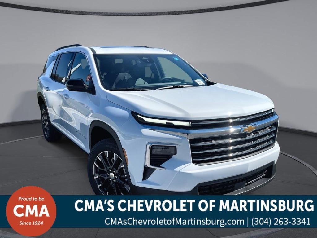 New 2026 Chevrolet Traverse LT