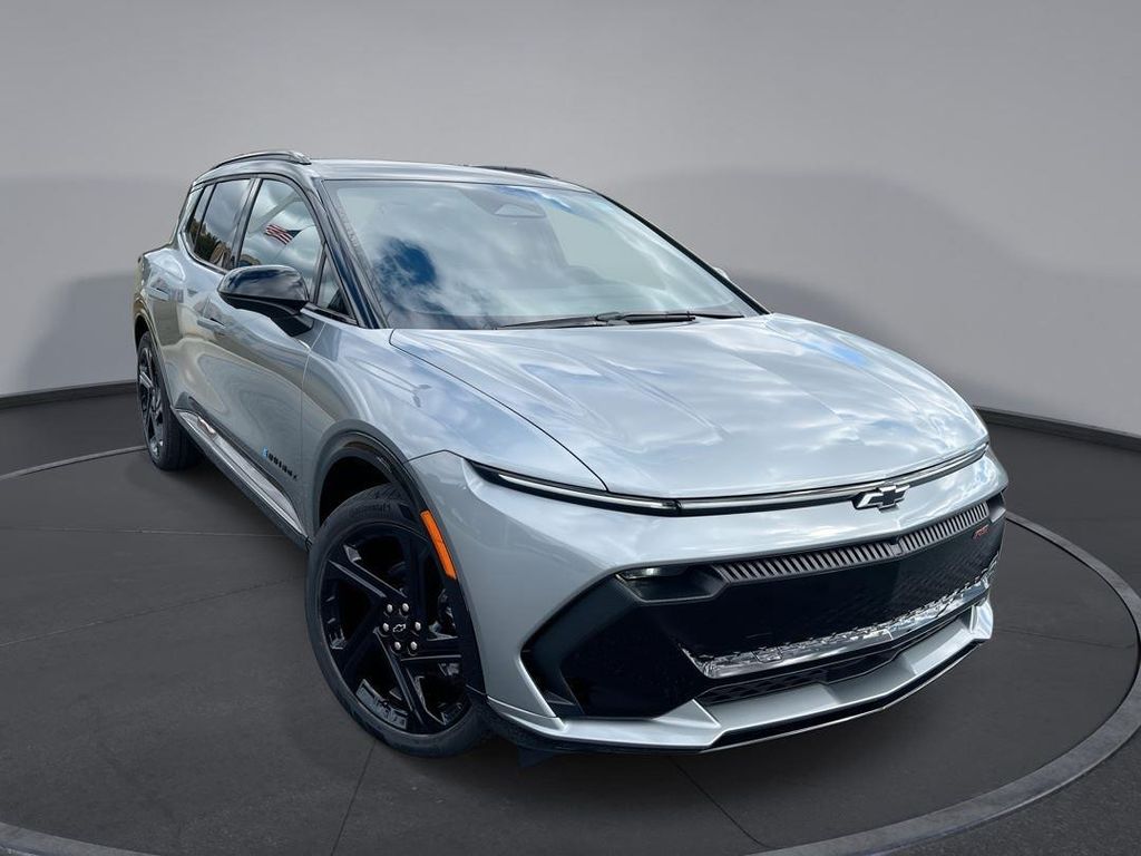 New 2026 Chevrolet Equinox EV RS