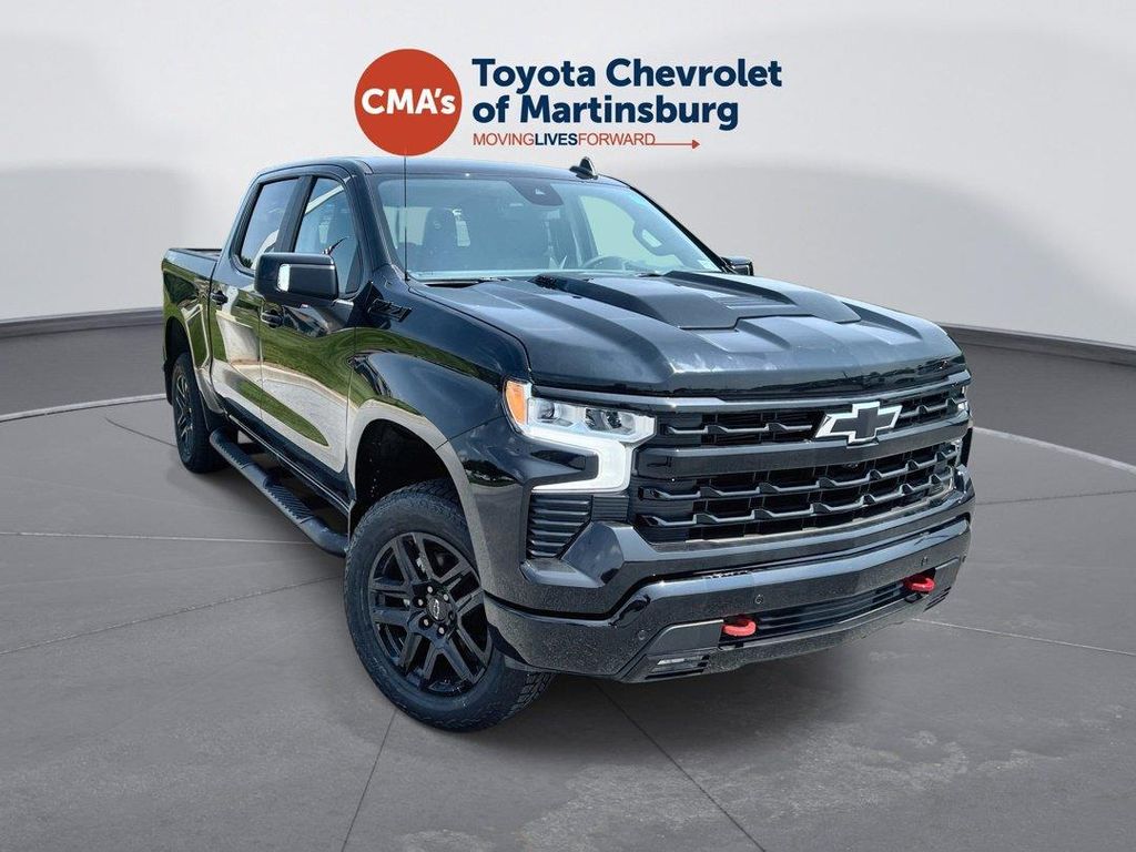 New 2026 Chevrolet Silverado 1500 LT Trail Boss