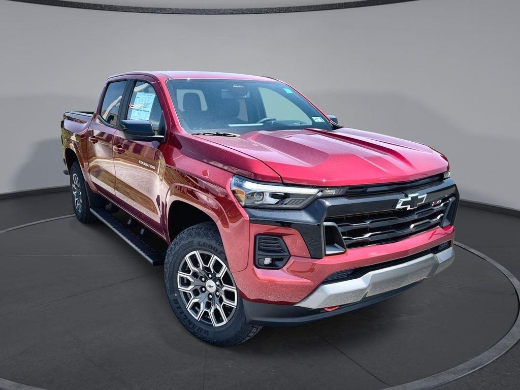 New 2026 Chevrolet Colorado Z71