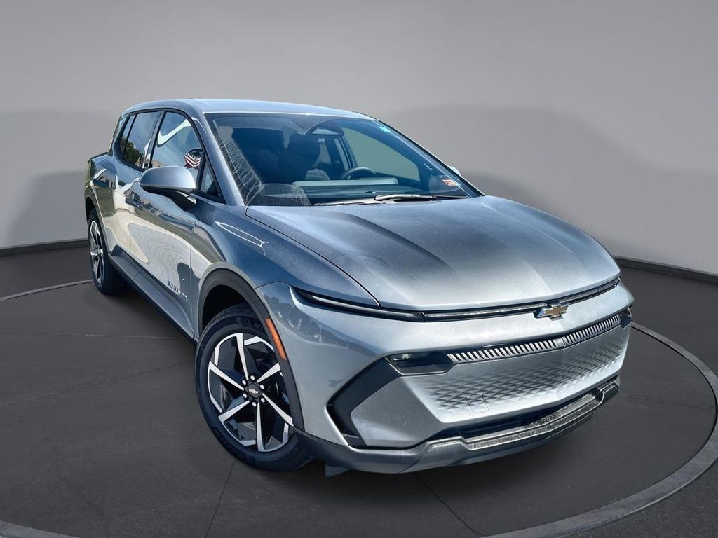 New 2026 Chevrolet Equinox EV LT 1