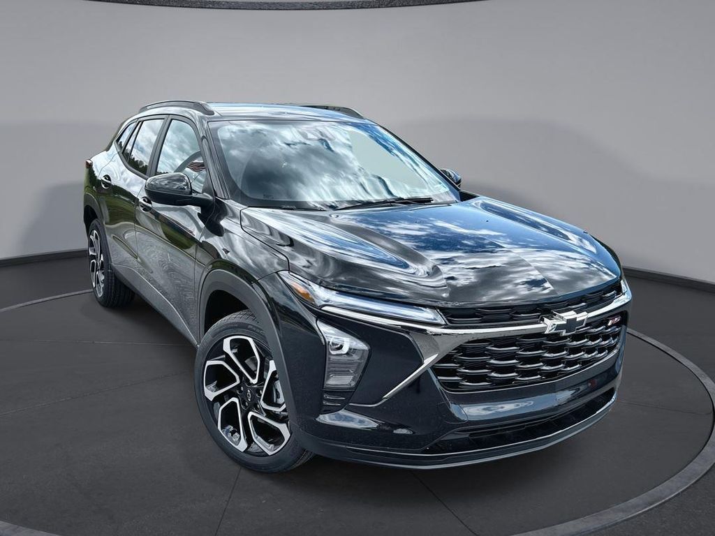 New 2026 Chevrolet Trax 2RS