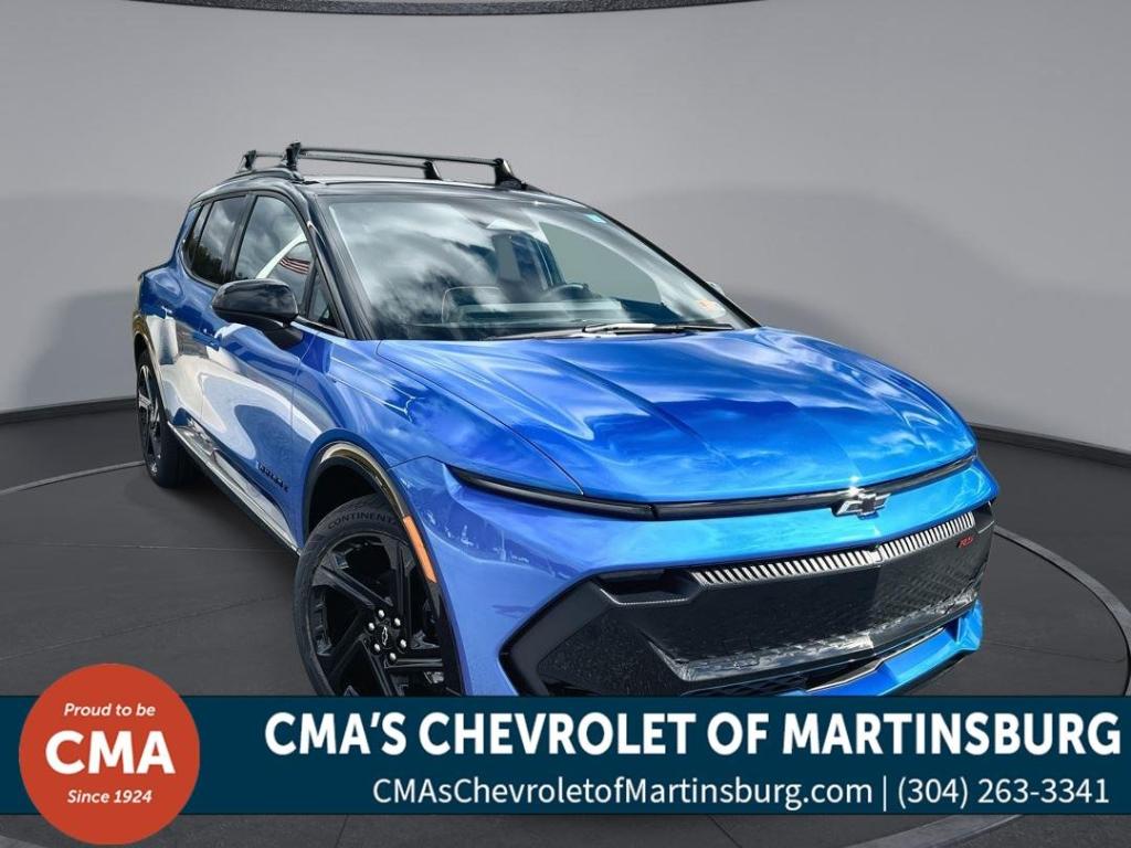 New 2026 Chevrolet Equinox EV RS