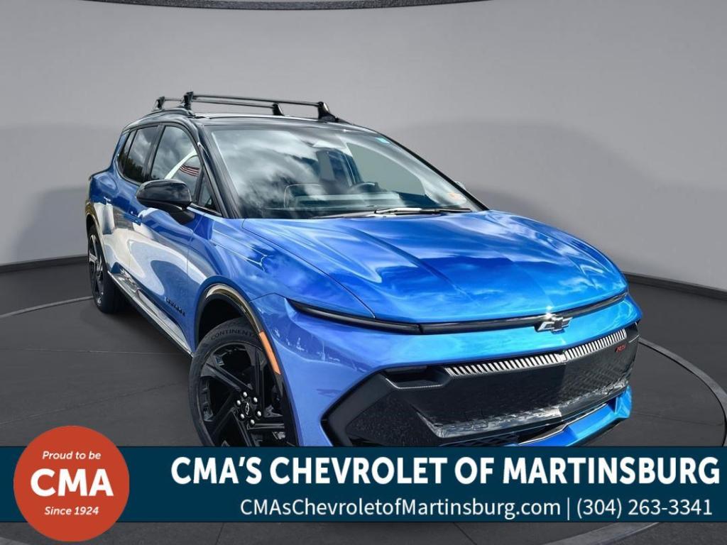 New 2026 Chevrolet Equinox EV RS