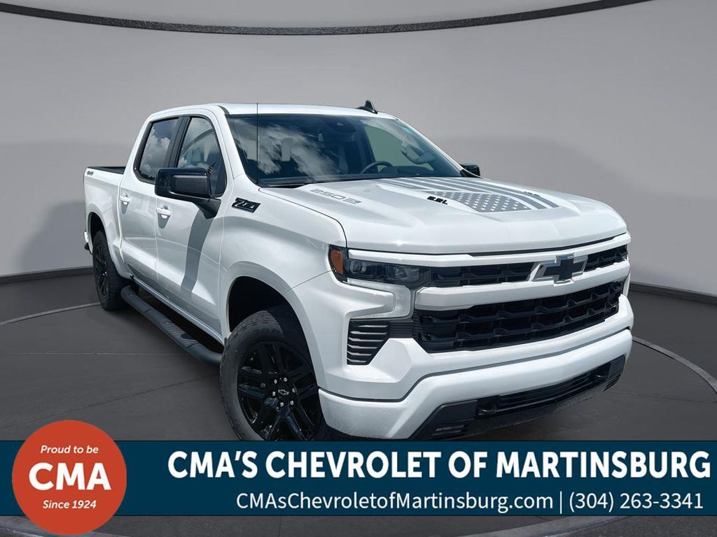 New 2026 Chevrolet Silverado 1500 RST