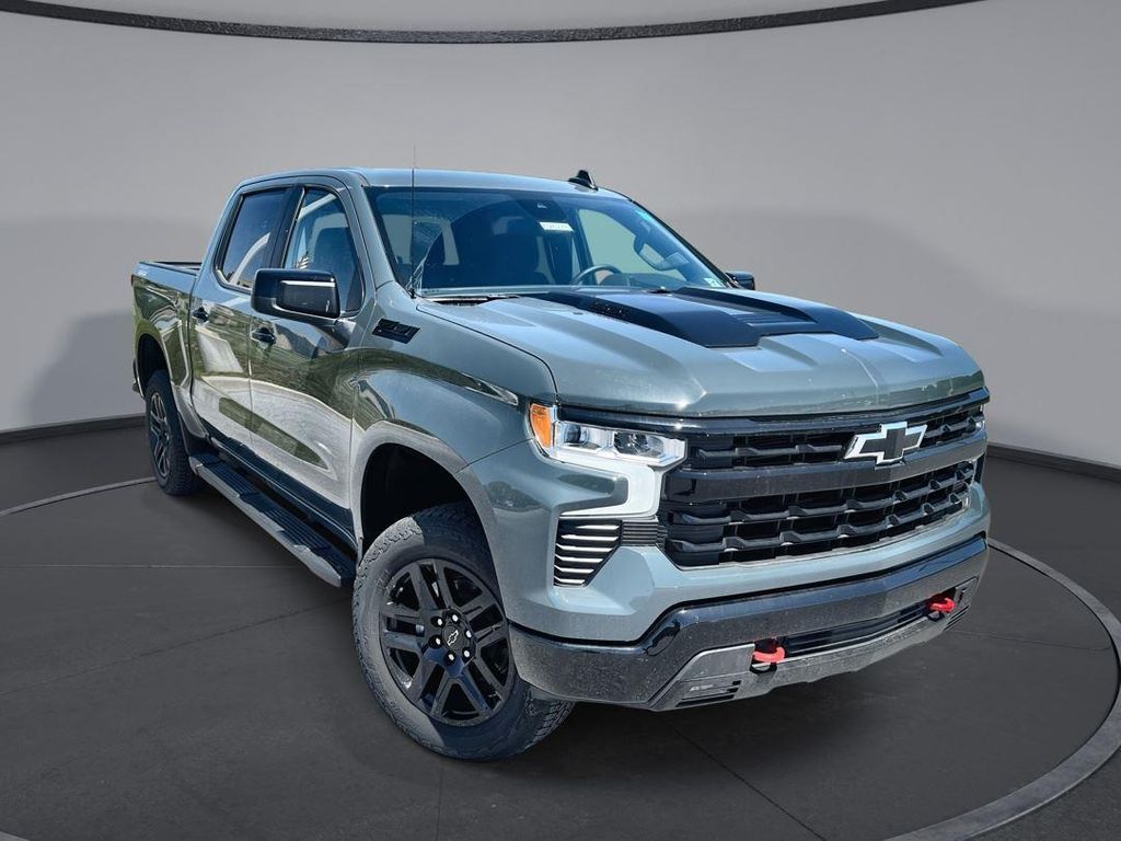 New 2026 Chevrolet Silverado 1500 LT Trail Boss