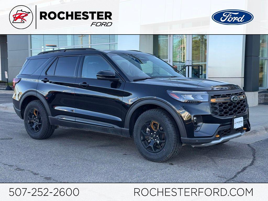 New 2026 Ford Explorer Tremor