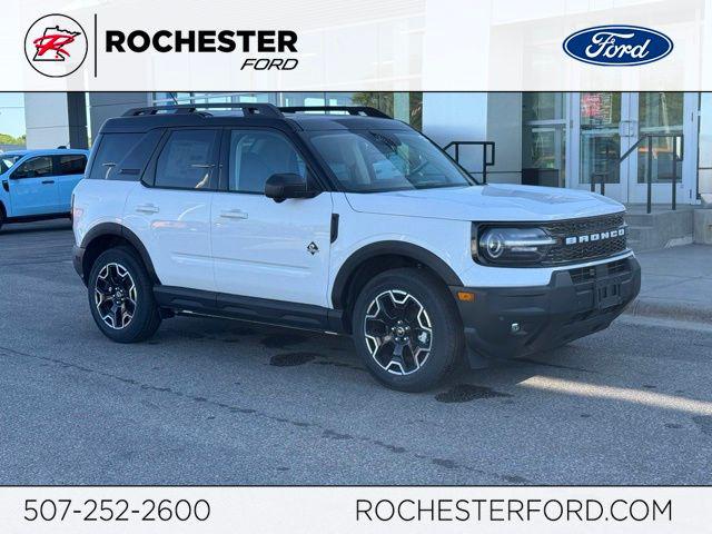 New 2025 Ford Bronco Sport Outer Banks