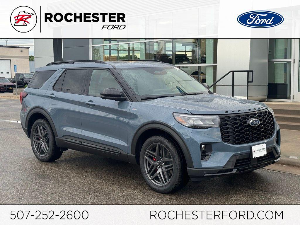 New 2026 Ford Explorer ST-Line