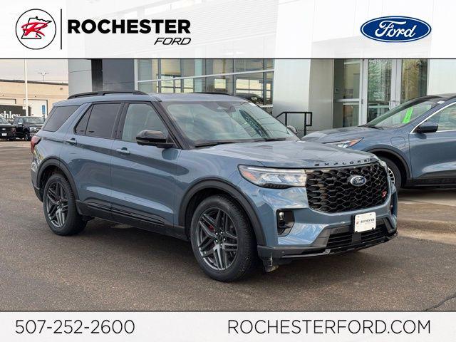 New 2026 Ford Explorer ST