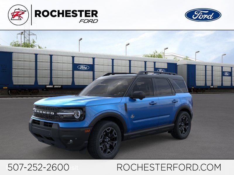New 2026 Ford Bronco Sport Outer Banks