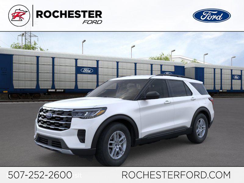 New 2026 Ford Explorer Active