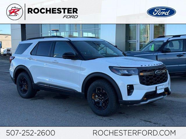 New 2026 Ford Explorer Tremor