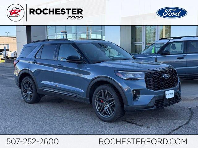 New 2026 Ford Explorer ST-Line