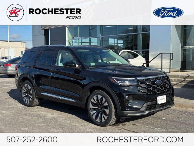 New 2026 Ford Explorer Platinum