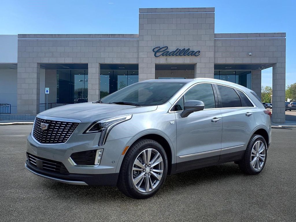New 2026 Cadillac XT5 Premium Luxury