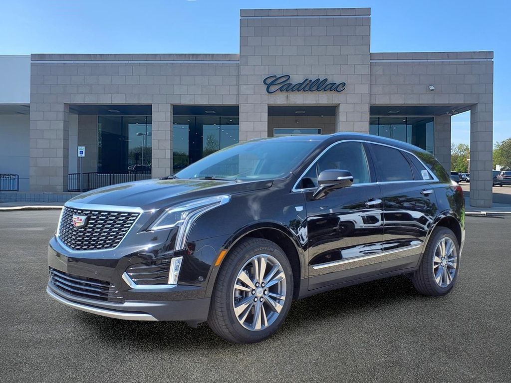 New 2026 Cadillac XT5 Premium Luxury