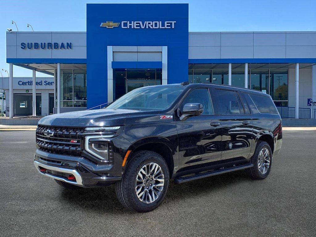 New 2026 Chevrolet Suburban Z71, 4WD