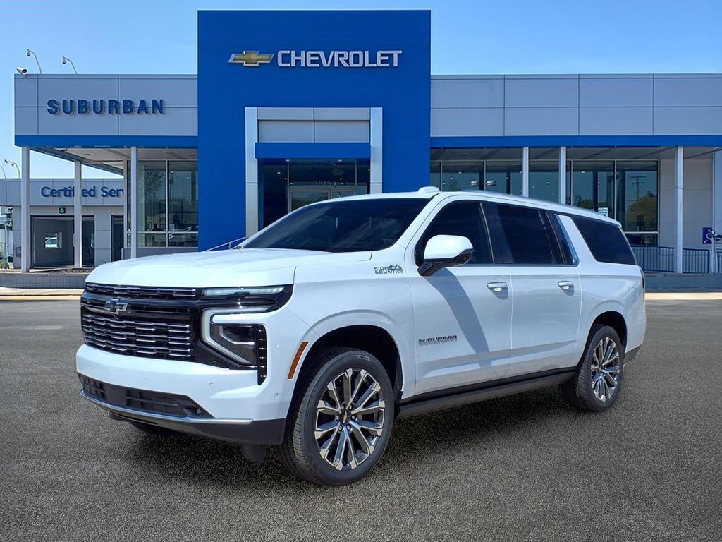 New 2026 Chevrolet Suburban High Country, 4WD