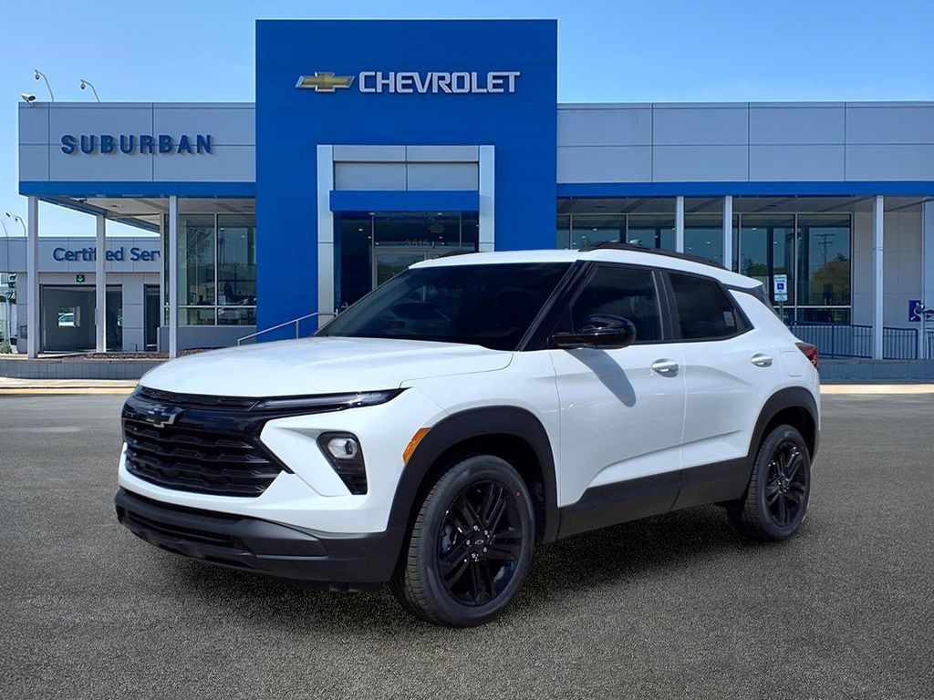 New 2026 Chevrolet Trailblazer LT
