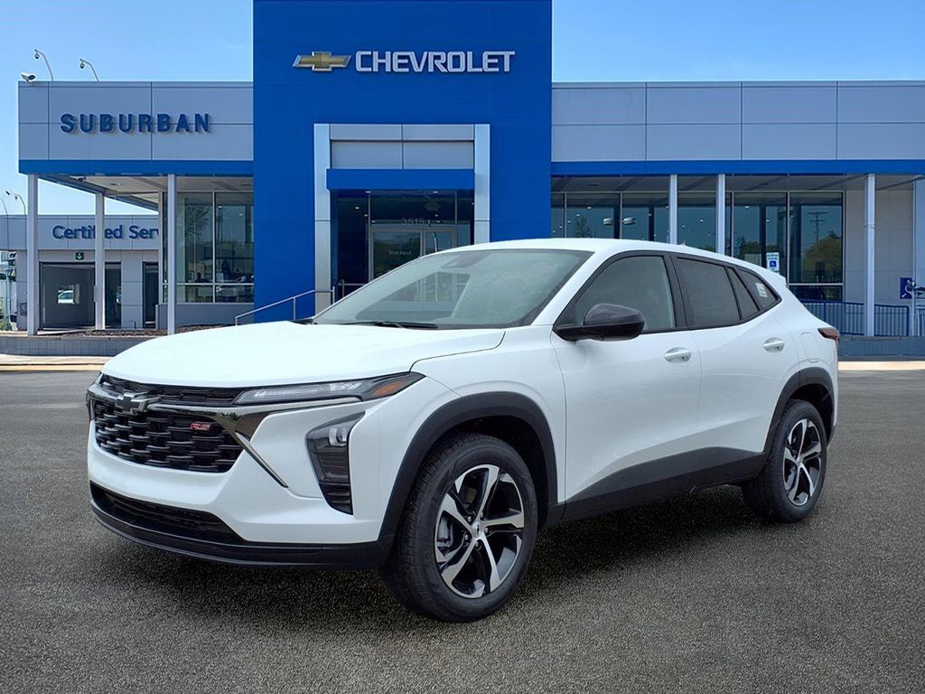 New 2026 Chevrolet Trax FWD 1RS