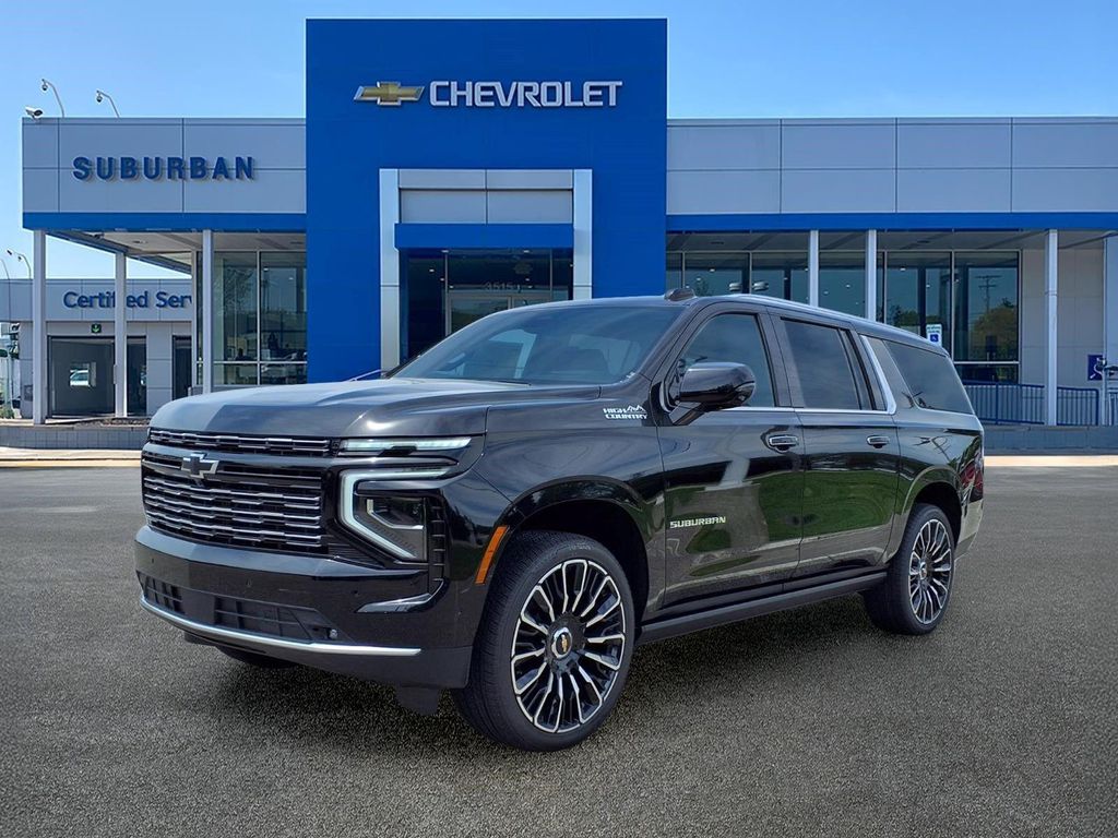 New 2026 Chevrolet Suburban High Country, 4WD