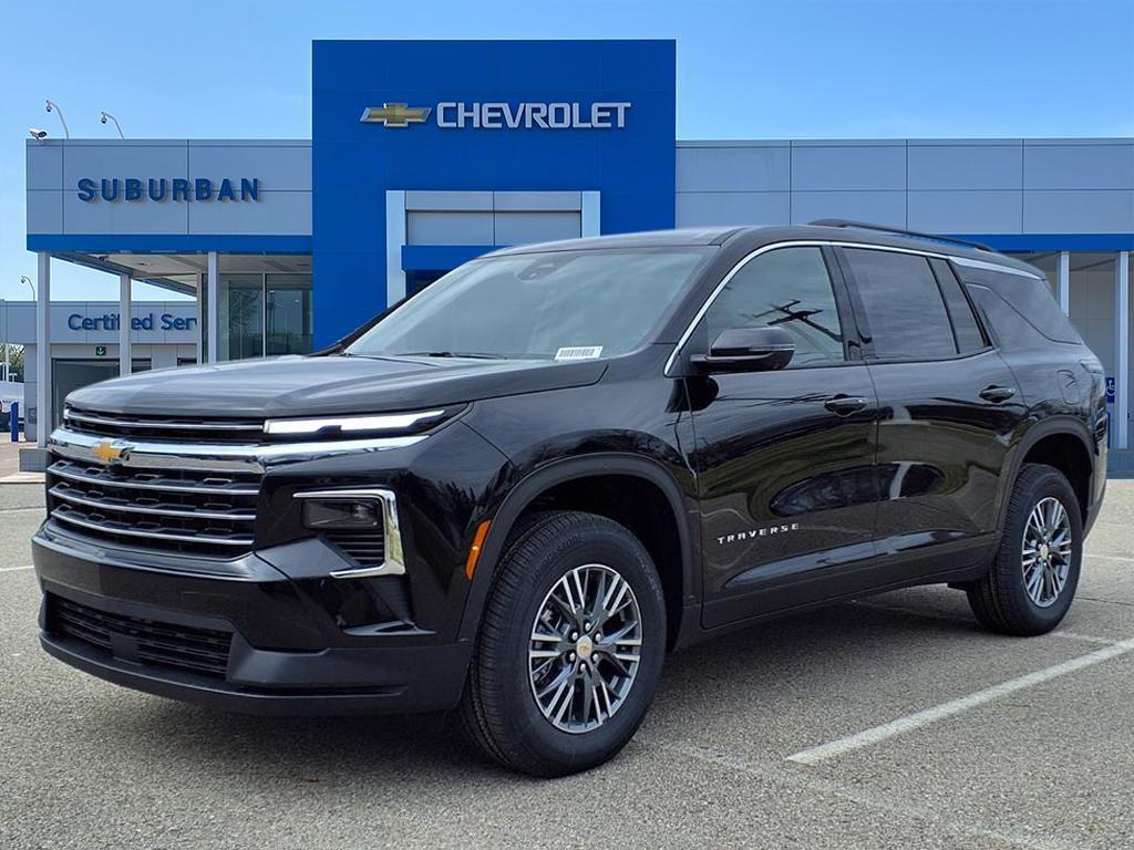 New 2026 Chevrolet Traverse LT