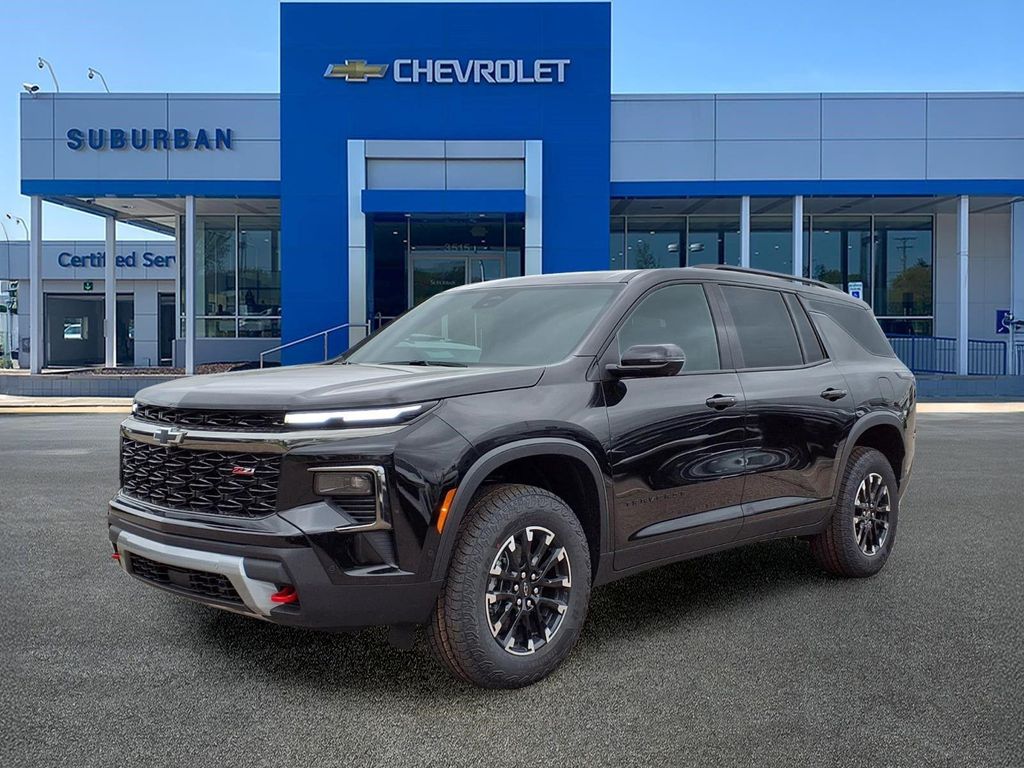 New 2026 Chevrolet Traverse AWD Z71