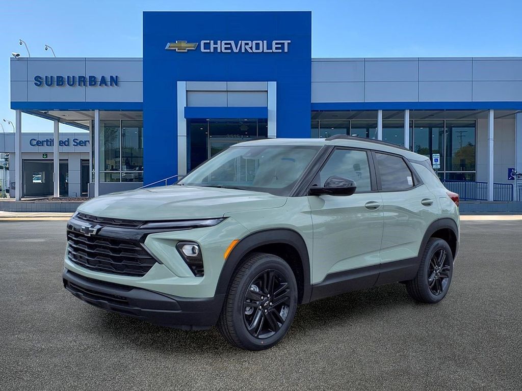 New 2026 Chevrolet Trailblazer LT
