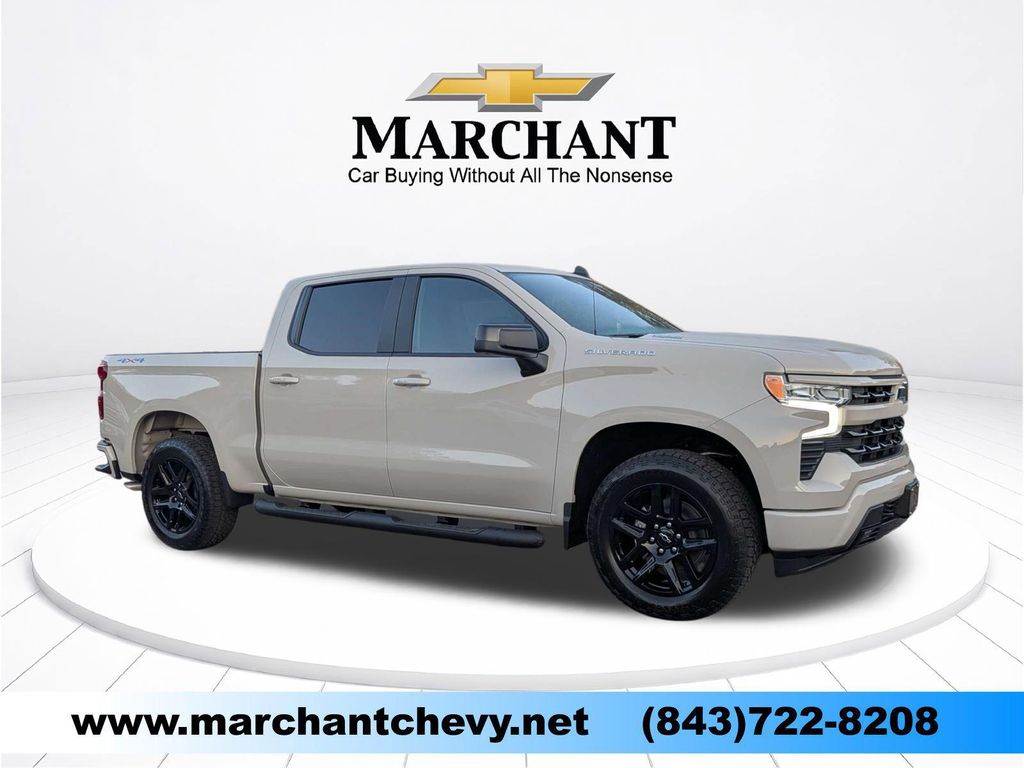 New 2026 Chevrolet Silverado 1500 RST