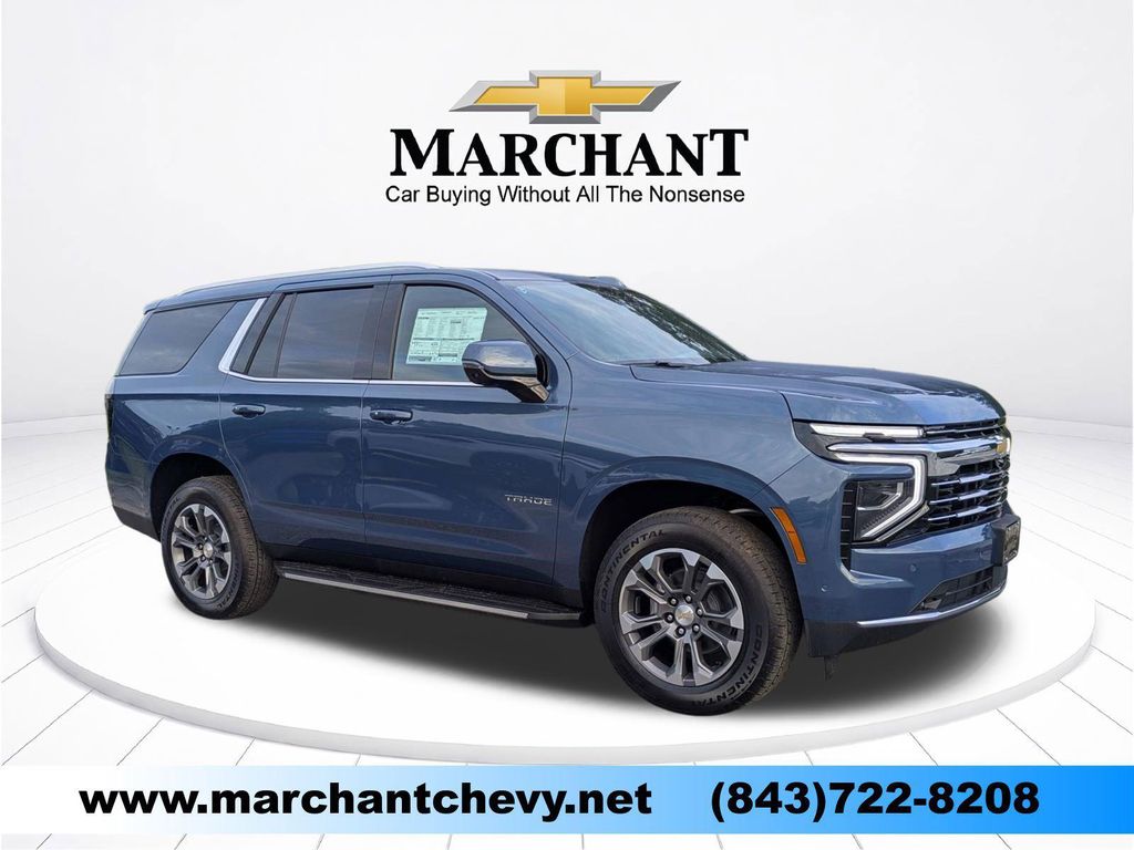 New 2026 Chevrolet Tahoe LT