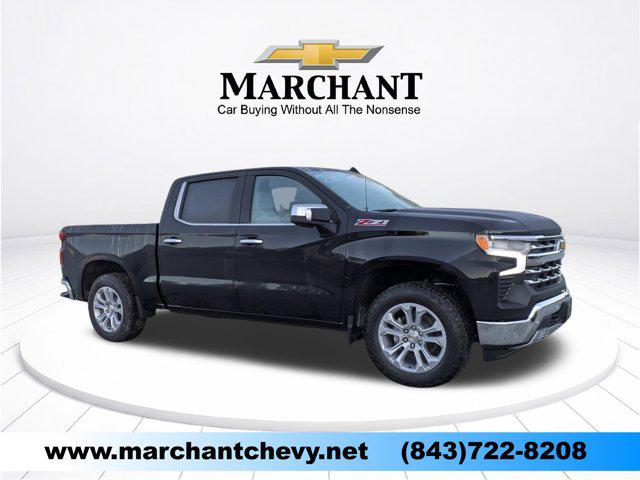 New 2026 Chevrolet Silverado 1500 LTZ