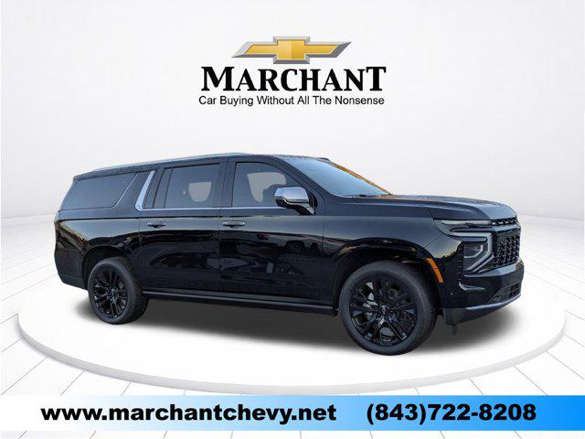 New 2026 Chevrolet Suburban Premier