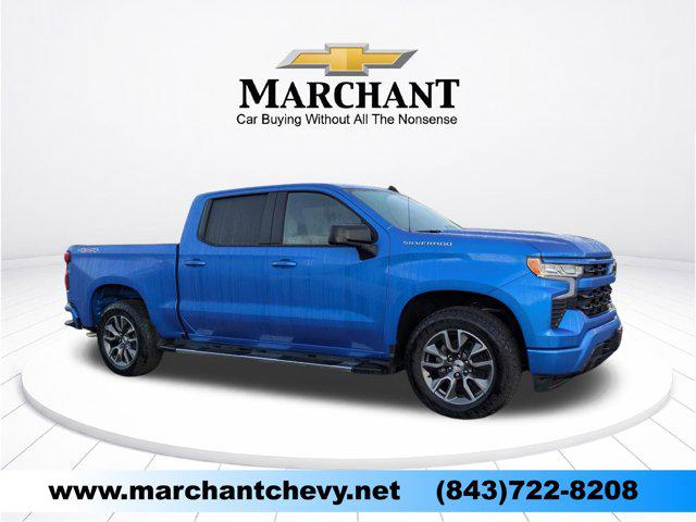 New 2025 Chevrolet Silverado 1500 RST