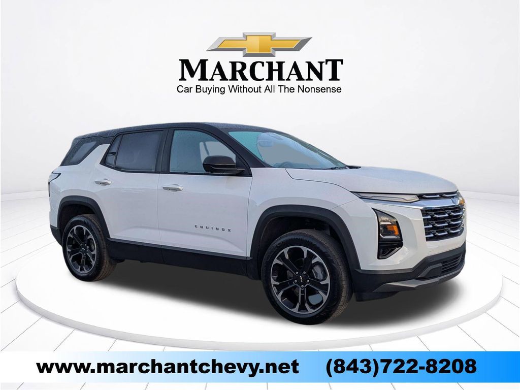 New 2026 Chevrolet Equinox 1LT