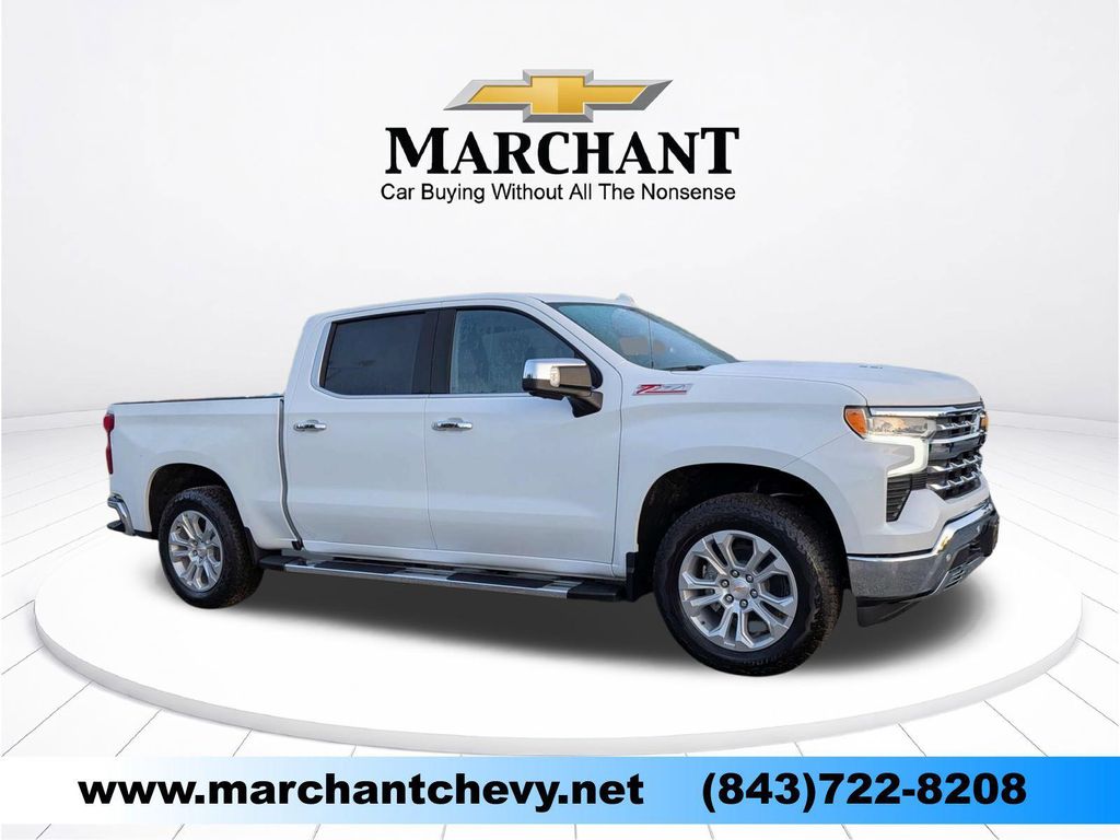 New 2026 Chevrolet Silverado 1500 LTZ