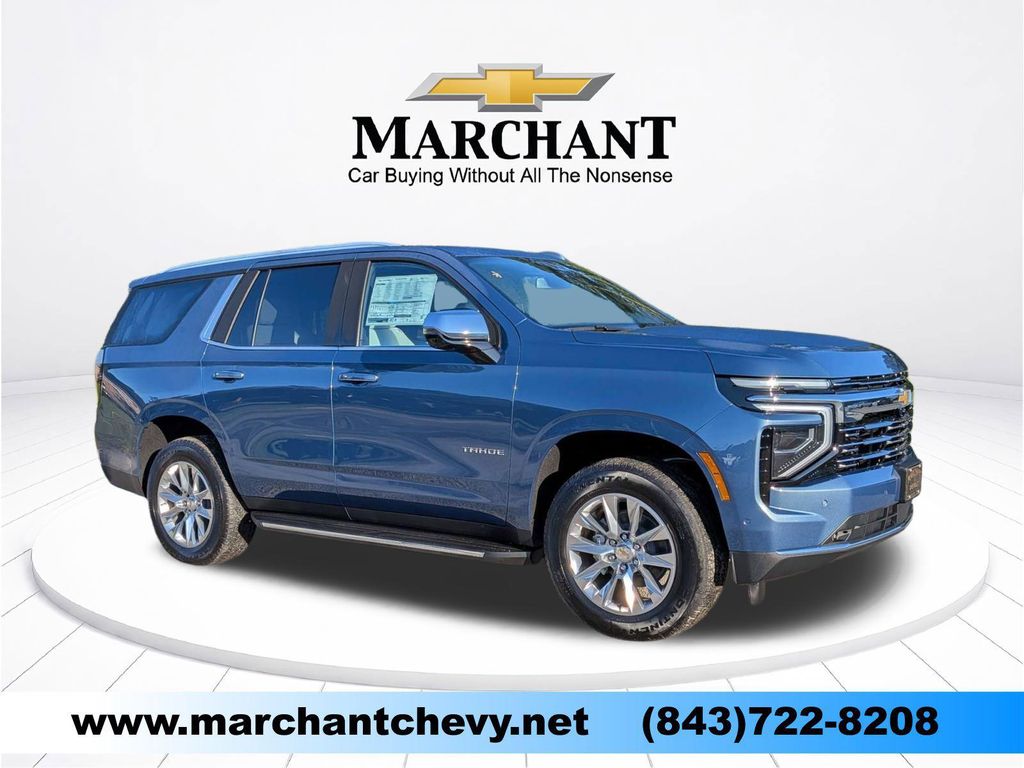 New 2026 Chevrolet Tahoe Premier