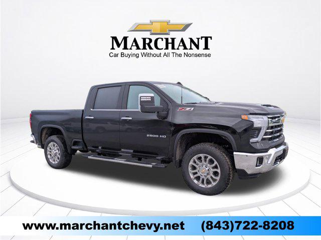 New 2025 Chevrolet Silverado 2500 LTZ