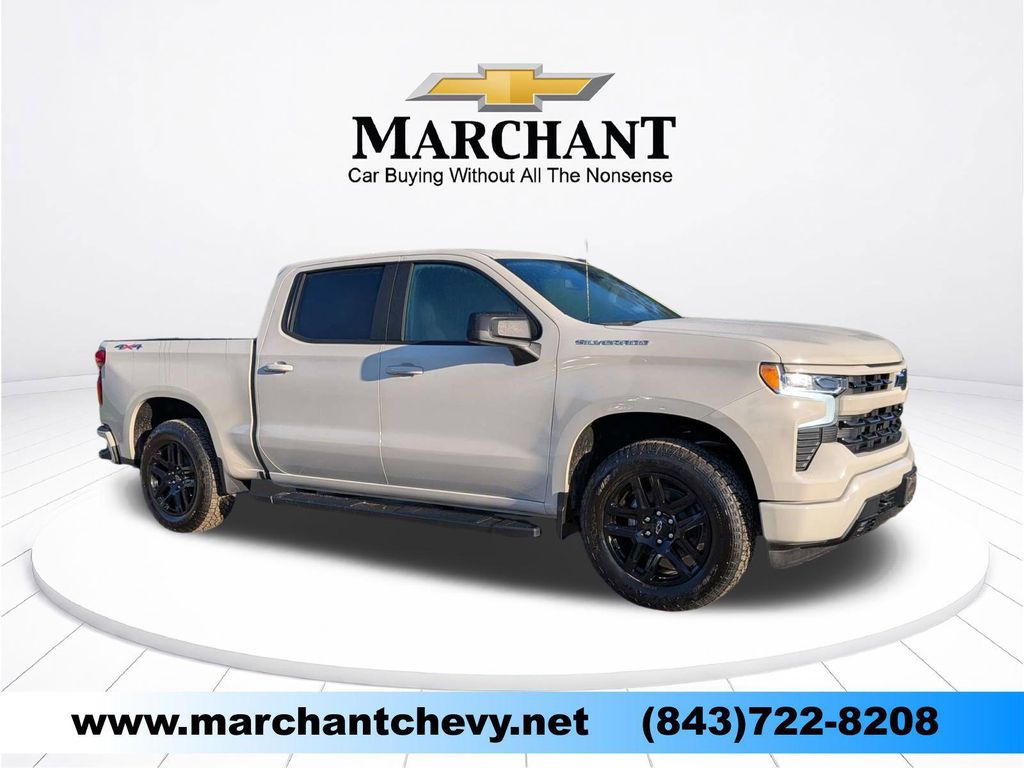 New 2026 Chevrolet Silverado 1500 RST